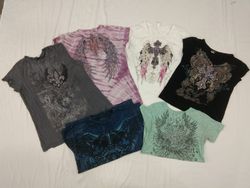 IQ0277 Y2K Grunge Baby T-Shirts