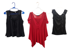 Blouses/tops romantiques -10p -26/6/25