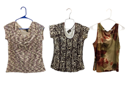 Blusas/Tops em Tons Terrosos