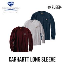 Carhartt Long Sleeve T-Shirts (DV-6-385)