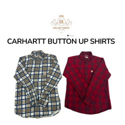 Carhartt Button Up Shirts