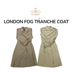 Gabardina London Fog