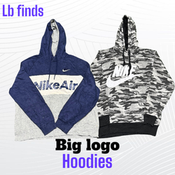 Nike & adidas big logo Hoodies