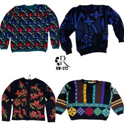 Suéteres estilo Cogi vintage (RW-372)