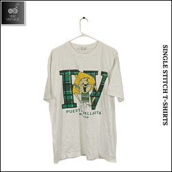 Camisetas de una sola puntada (paquete de 12)
