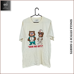 CAMISETAS DE UNA SOLA COSTURA (PAQUETE 13)