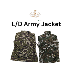 Chaquetas del ejército L/D