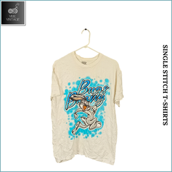 CAMISETAS DE UNA SÓLA COSTURA (PAQUETE 16)