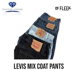 Abrigo mezclado Levi's Jeans (Dv -6- 388)