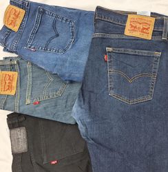 ZH0408 Levi's Mix Code Denim Jeans