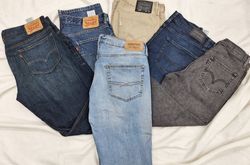 ZH0409 Levi's Mix Code Denim Jeans