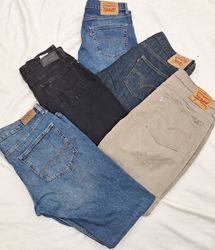 ZH0410 Levi's Mix Code Denim Jeans