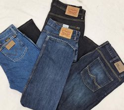 ZH0412 Levi's / Wrangler Denim Jeans