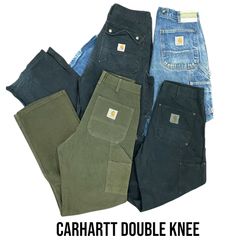 Carhartt Double knee pant 5x piece