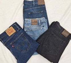 ZH0414 Lee / Levi's / Wrangler Denim Jeans