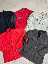 Belstaff quilted jackets