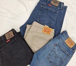 ZH0416 Levi's / Wrangler Jeans en denim - 20 pièce..