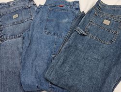 ZH0419 Lee / Wrangler Pantalons de Charpentier - 9..