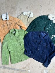 Y2K Corduroy Jackets