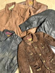 Y2K Leather jackets