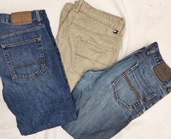 ZH0423 Jean en denim Tommy