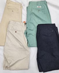 ZH0424 Tommy / Polo Pantalons en Coton