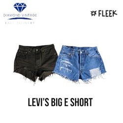 Levi's big E sexy short (DV -7- 10)
