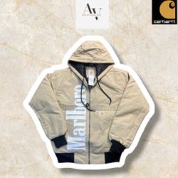 Carhartt Umstylingsstil MARLBORO Hoodie-Jacken