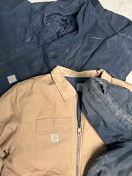 Carhartt mix jackets