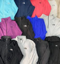 Branded The North Face Fleece Jacket