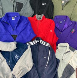 Branded Fleece Jacket Mix