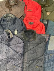 Branded Brabour Quilted Jacket