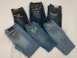 IQ0287 Y2K Streetwear Jeans