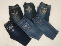 IQ0288 Y2K Retro Jeans