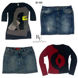 Y2K Pretty Girl Era Mix and Match (RE-1481)