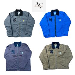 Carhartt rework style yankeen carhartt detriot jac..