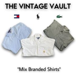 Polo Ralph Lauren Tommy and Lacoste Shirts