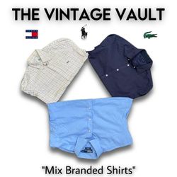 Polo Ralph Lauren Tommy And Lacoste Shirts