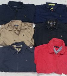 Polo Tommy Hilfiger cotton jackets