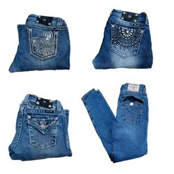 Miss Me, True Religion, RockRevival Jean..