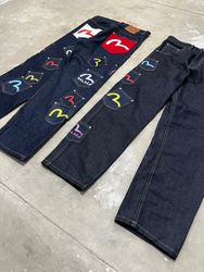 Evisu Pantalons retravaillés - #10825