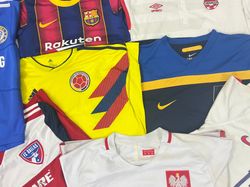 Maillots de football authentiques