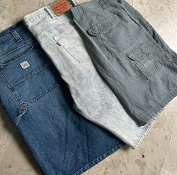 Lee Levis Wrangler Mischmarkenshorts