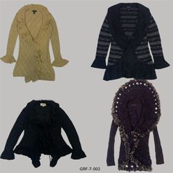 Vintage Y2K Slouchy Open Sweater | Laid-Back Chic ..