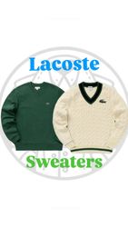 Lacoste sweater 20 pcs