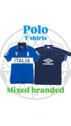 Vintage mix brand polo shirts