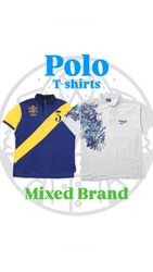 Vintage mix brand polo shirts