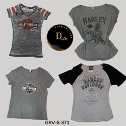 Harley-Davidson Grey T-Shirt – Vintage Motorcycle ..