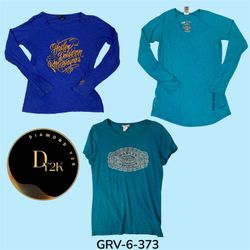 Vintage Harley-Davidson Tee & Long Sleeve – Iconic..
