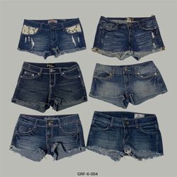 Y2K Denim Träume | YMI Mini Shorts Edit (GRF-6-004..
